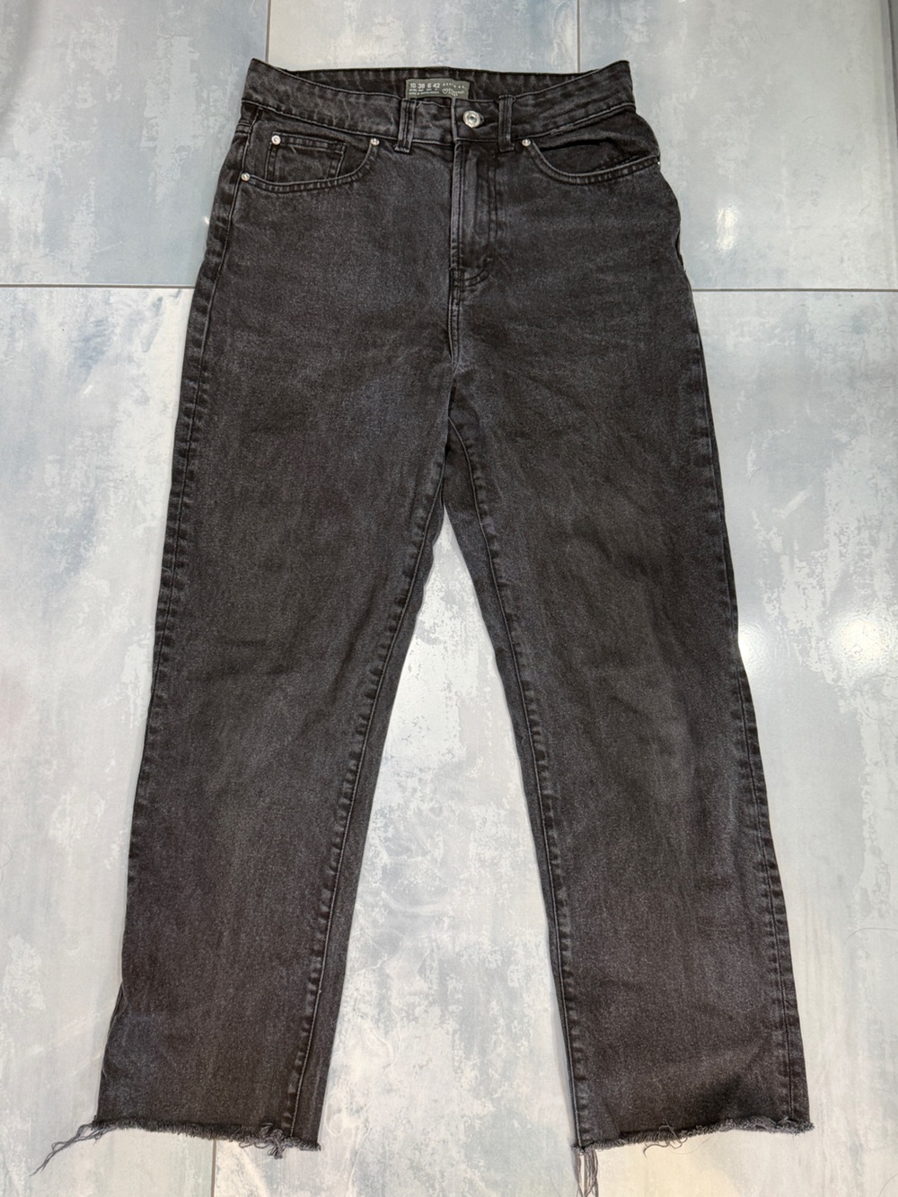Primark Women's Black Washed Jeans